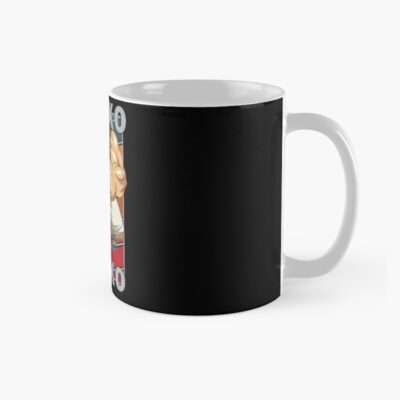Mansam Toriko Retro Stripe Design Mug