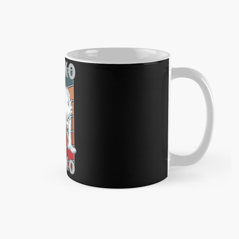 Terry Cloth Toriko Retro Stripe Design Mug