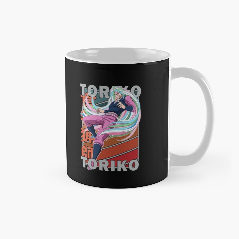 Anime Toriko Sunny Retro Color Stripe Mug