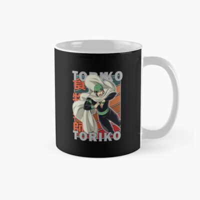 Coco Toriko Retro Stripe Design Mug
