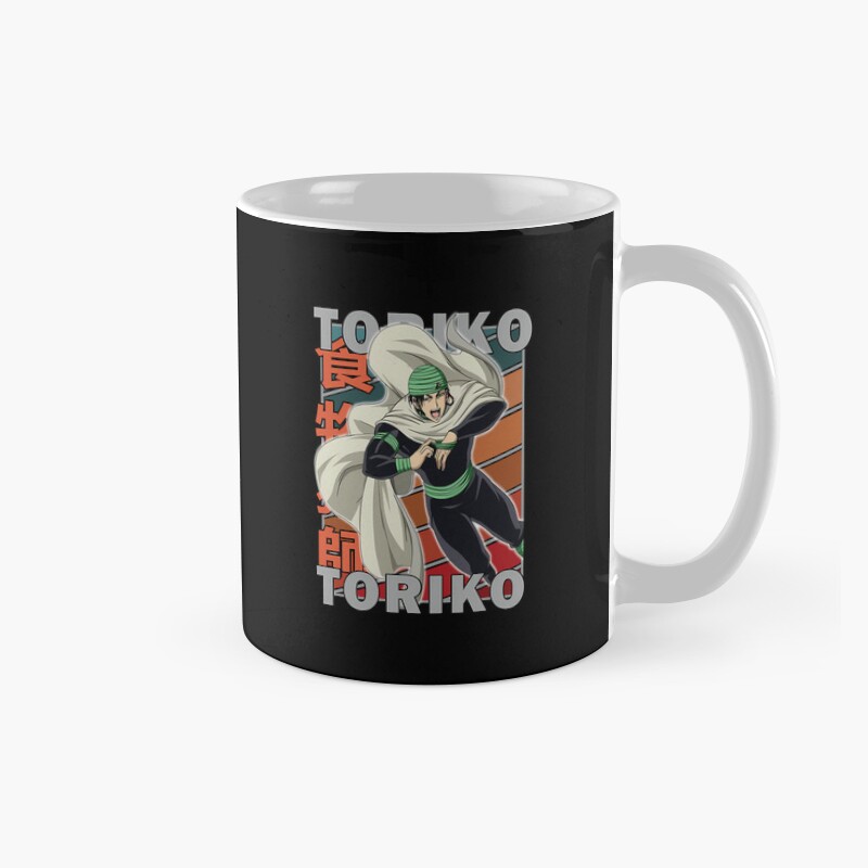 Coco Toriko Retro Stripe Design Mug