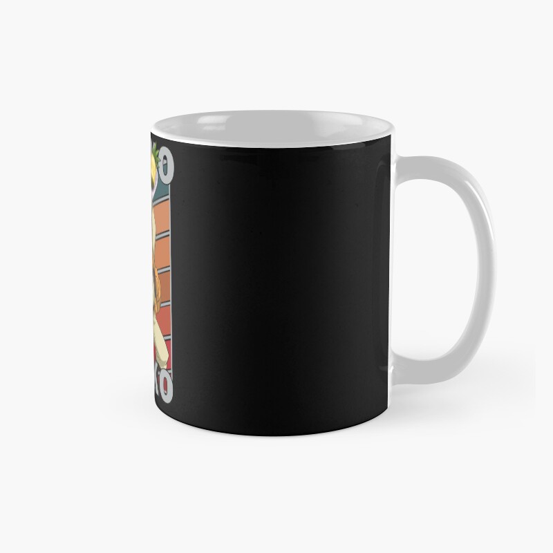 Komatsu Toriko Retro Stripe Design Mug