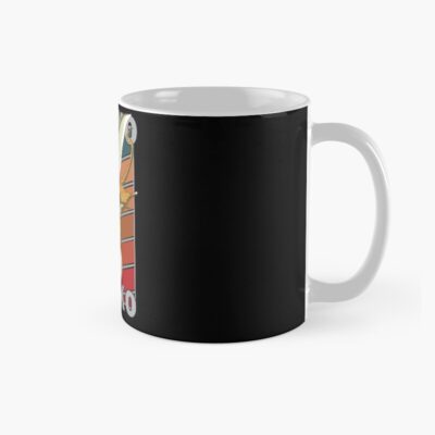 Rikky Toriko Retro Stripe Design Mug