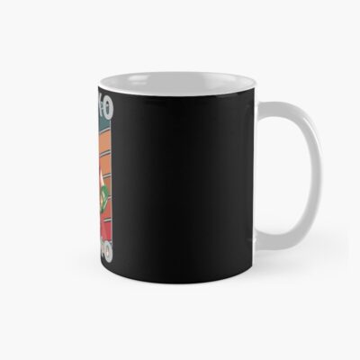 Rin Toriko Retro Stripe Design Mug