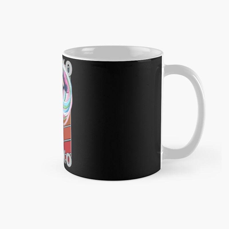 Sunny Toriko Retro Stripe Design Mug