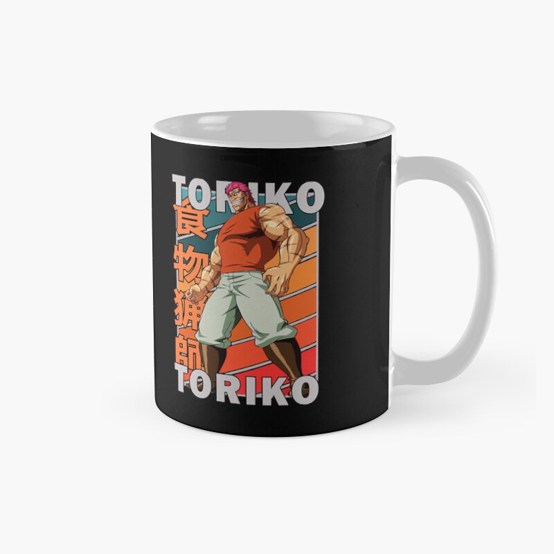 Zebra Toriko Anime Manga Mug