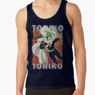 Coco Toriko Suridi Kaimaku Vintage Tank Top