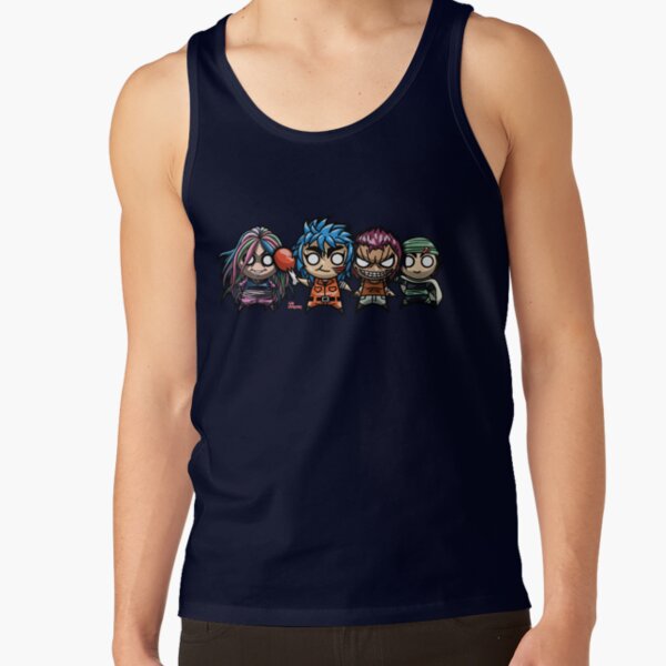 Chibi Heavenly Kings 1 Tank Top - Image 5