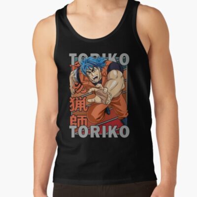 Toriko Retro Stripe Design Tank Top