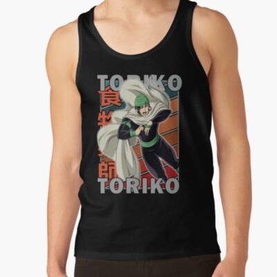 Coco Toriko Retro Stripe Design Tank Top
