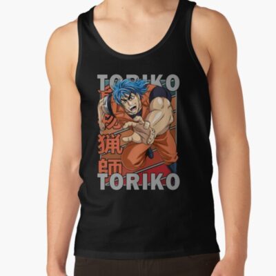 Toriko Kaimaku Cool Anime Retro Tank Top