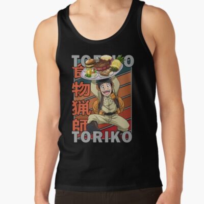 Komatsu Toriko Retro Stripe Design Tank Top