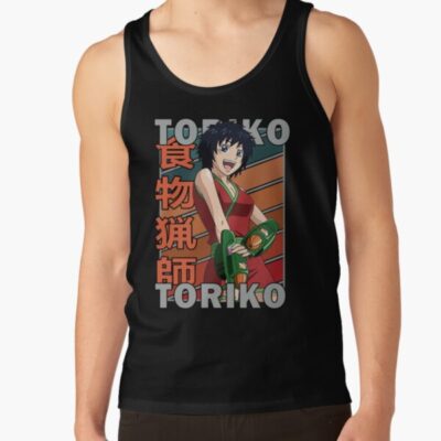Rin Toriko Retro Stripe Design Tank Top