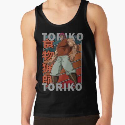 Zebra Toriko Anime Retro Color Stripe Tank Top