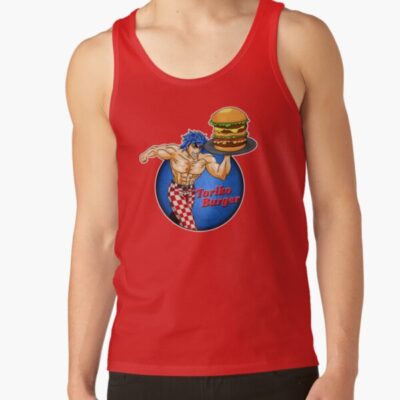 Hot Collection Toriko Burger Tank Top