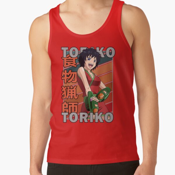 Rin Toriko Retro Stripe Design Tank Top - Image 4