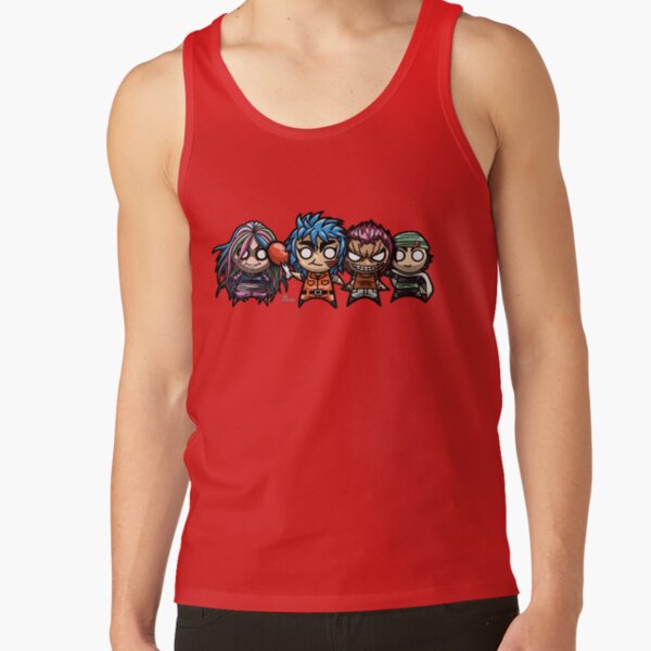 Chibi Heavenly Kings 1 Tank Top - Image 4