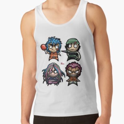 Toriko Chibi Heavenly Kings Tank Top