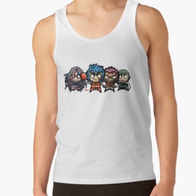 Chibi Heavenly Kings 1 Tank Top