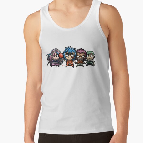 Chibi Heavenly Kings 1 Tank Top