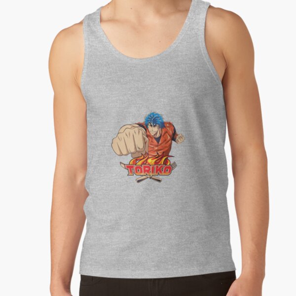 Toriko Cools For Men Tank Top - Image 3