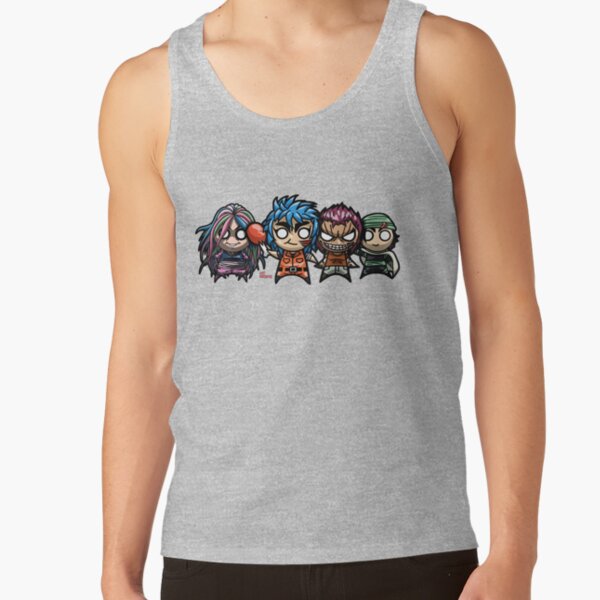 Chibi Heavenly Kings 1 Tank Top - Image 3