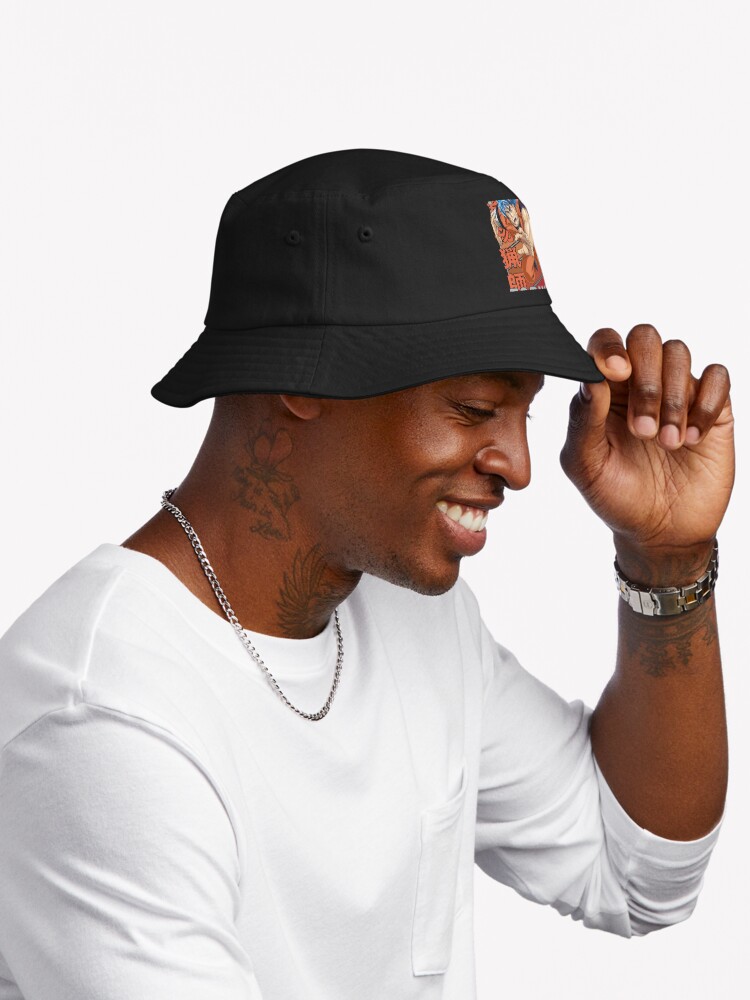 Toriko Retro Color Bucket Hat - Image 3