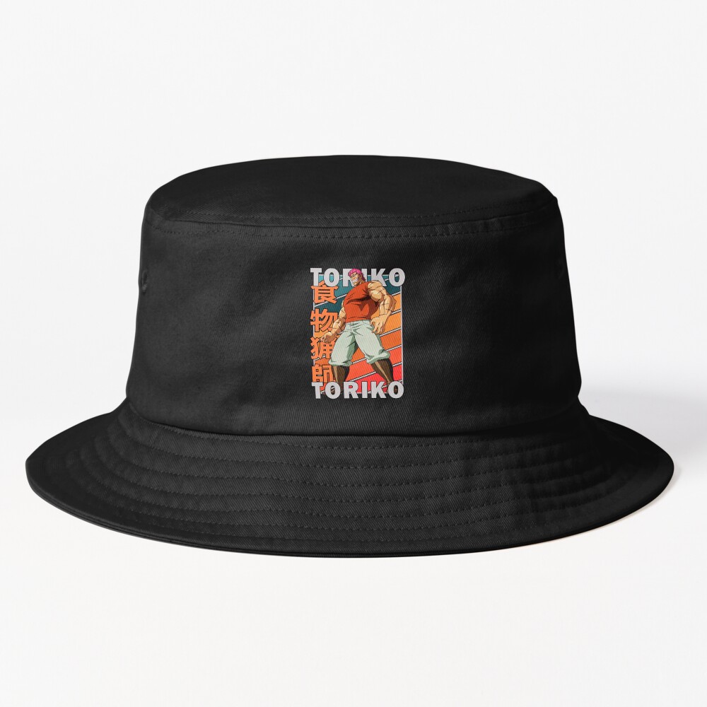Zebra Toriko Anime Manga Bucket Hat