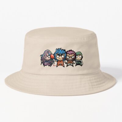 Toriko Characters Chibi Bucket Hat