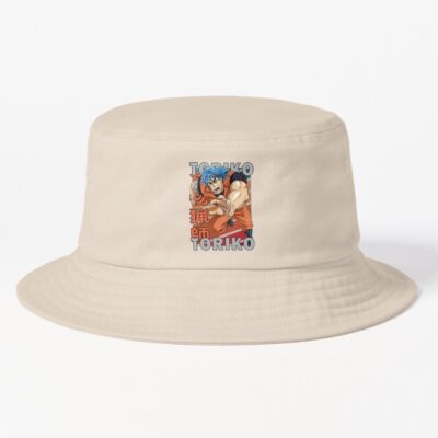 Toriko Toriko Retro Stripe Design Bucket Hat