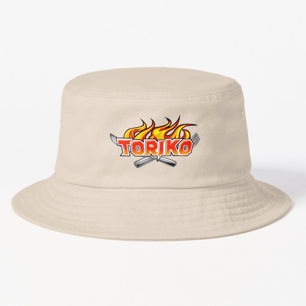 Anime Toriko Logo Bucket Hat