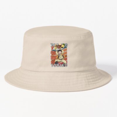 Komatsu Toriko Retro Stripe Design Bucket Hat