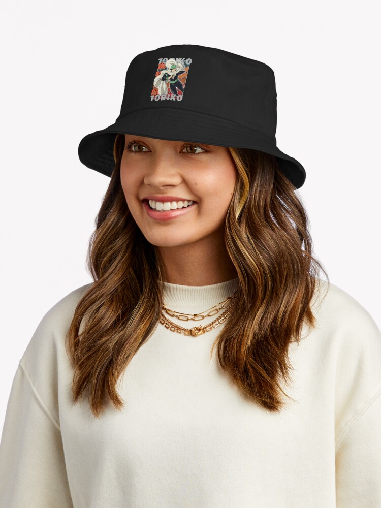 Toriko Coco Retro Bucket Hat - Image 2