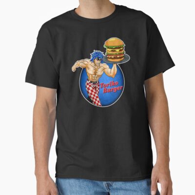 Hot Collection Toriko Burger T-shirt