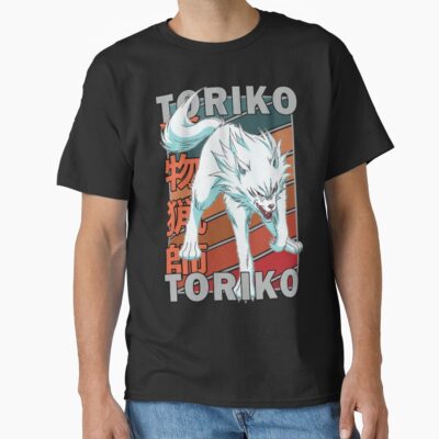 Terry Cloth Toriko Retro Design T-shirt