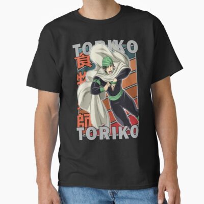 Coco Toriko Retro Stripe Design T-shirt
