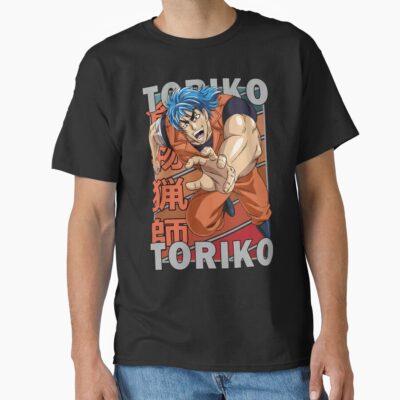 Toriko Kaimaku Cool Anime Retro T-shirt