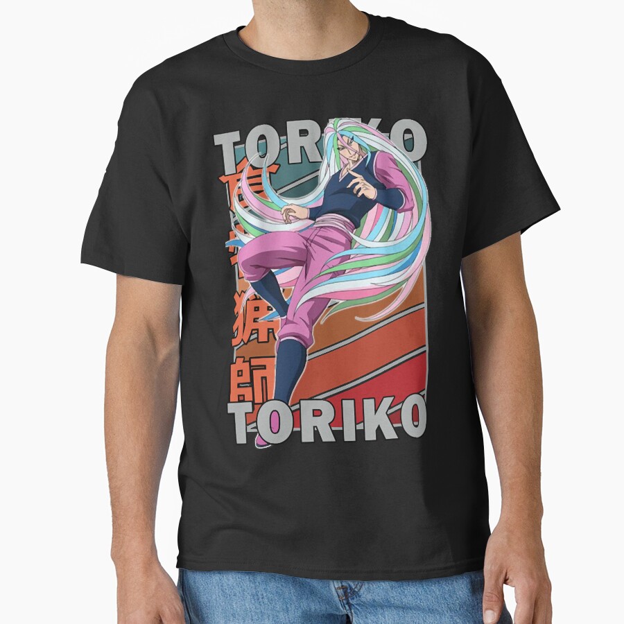 Anime Toriko Sunny Cool T-shirt