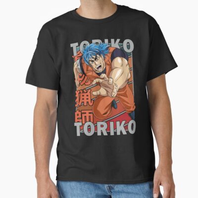 Toriko Retro Stripe Design T-shirt