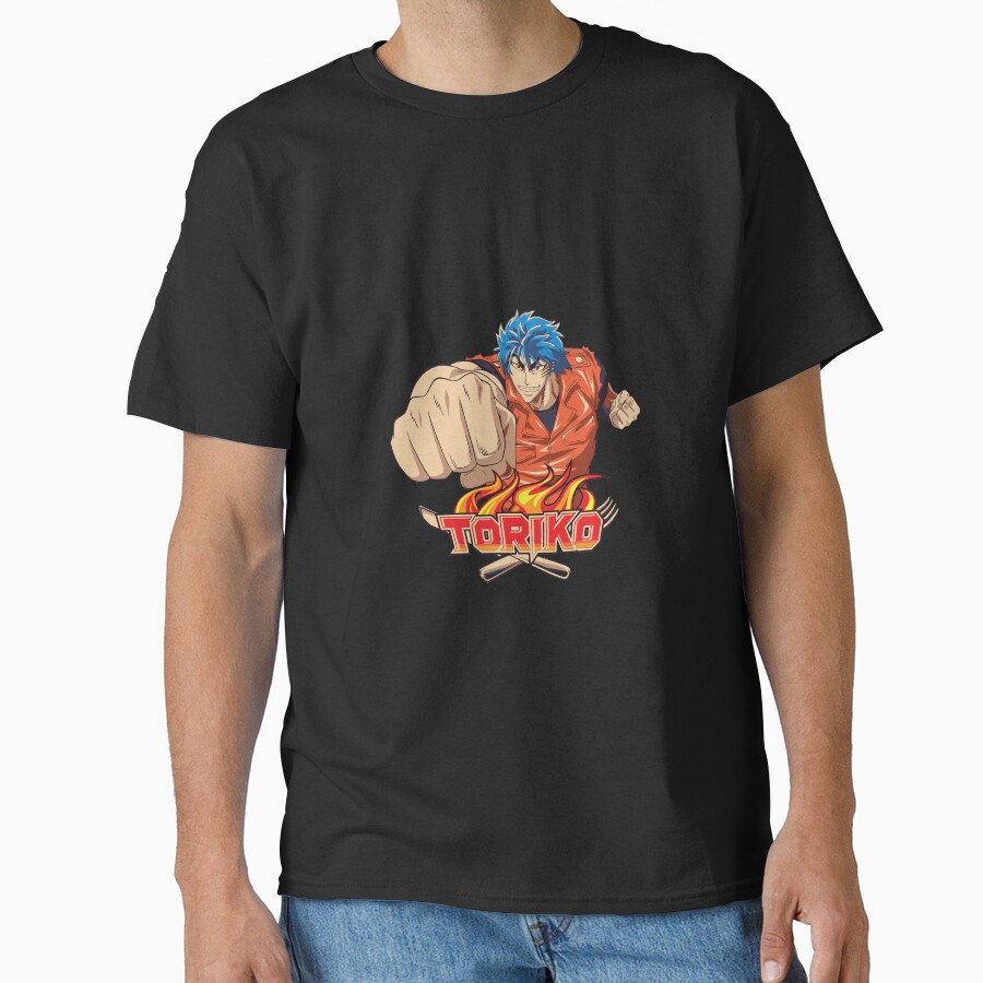 Toriko Cools For Men T-shirt