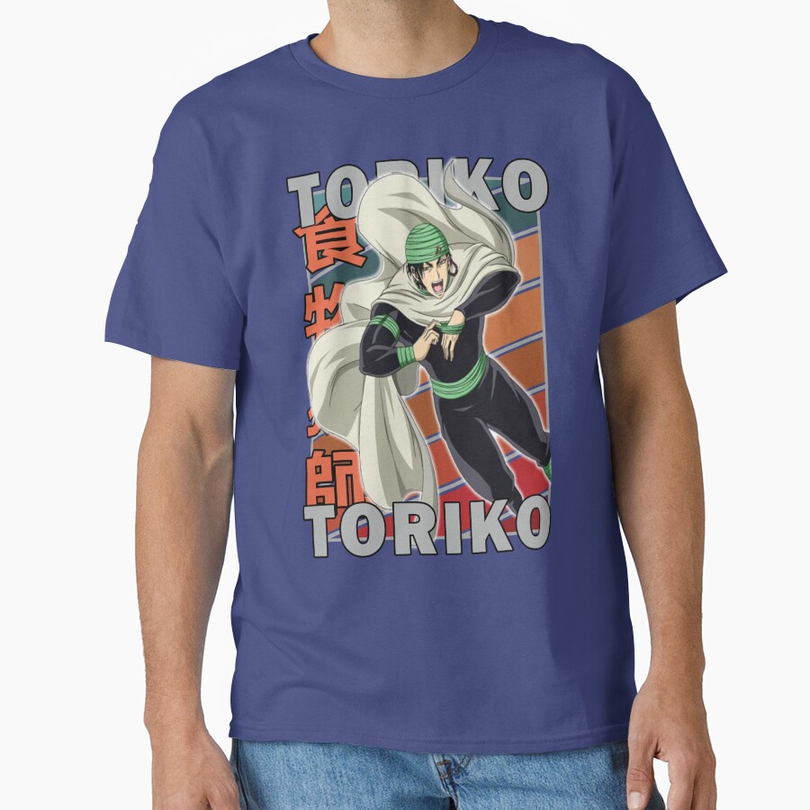 Coco Toriko Retro Stripe Design T-shirt - Image 4