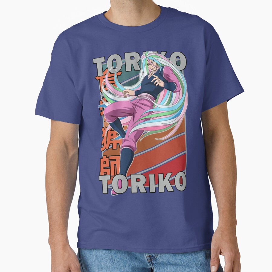 Anime Toriko Sunny Cool T-shirt - Image 4