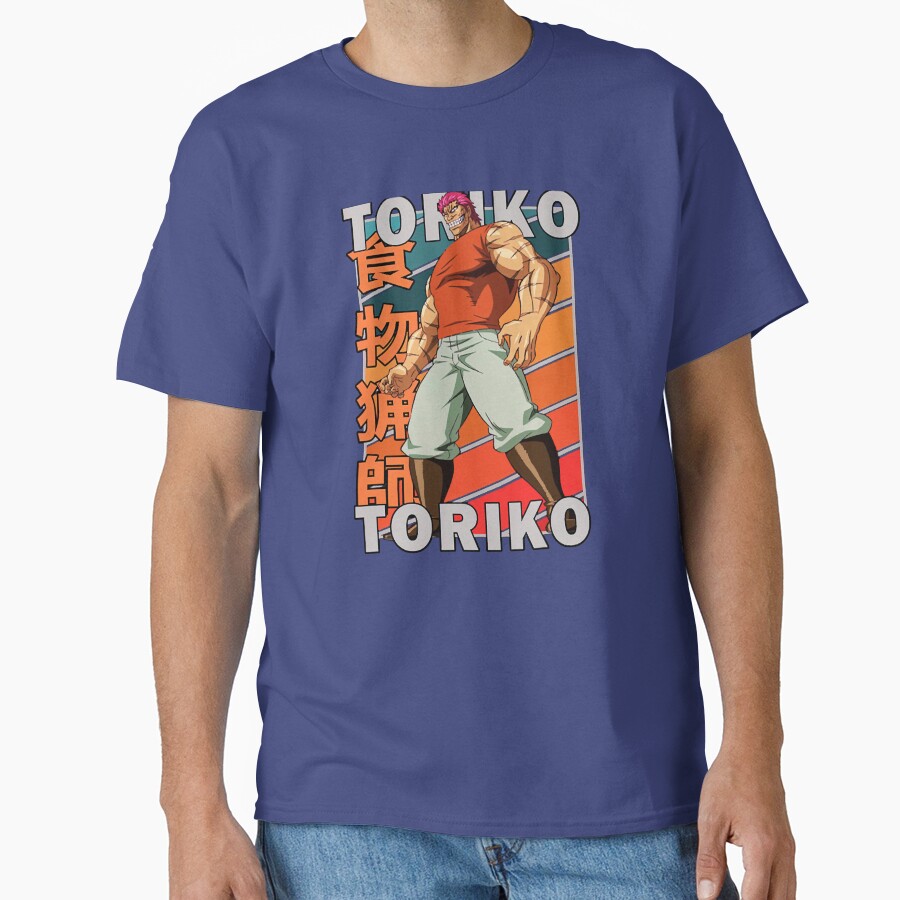 Zebra Toriko Anime Manga T-shirt - Image 4