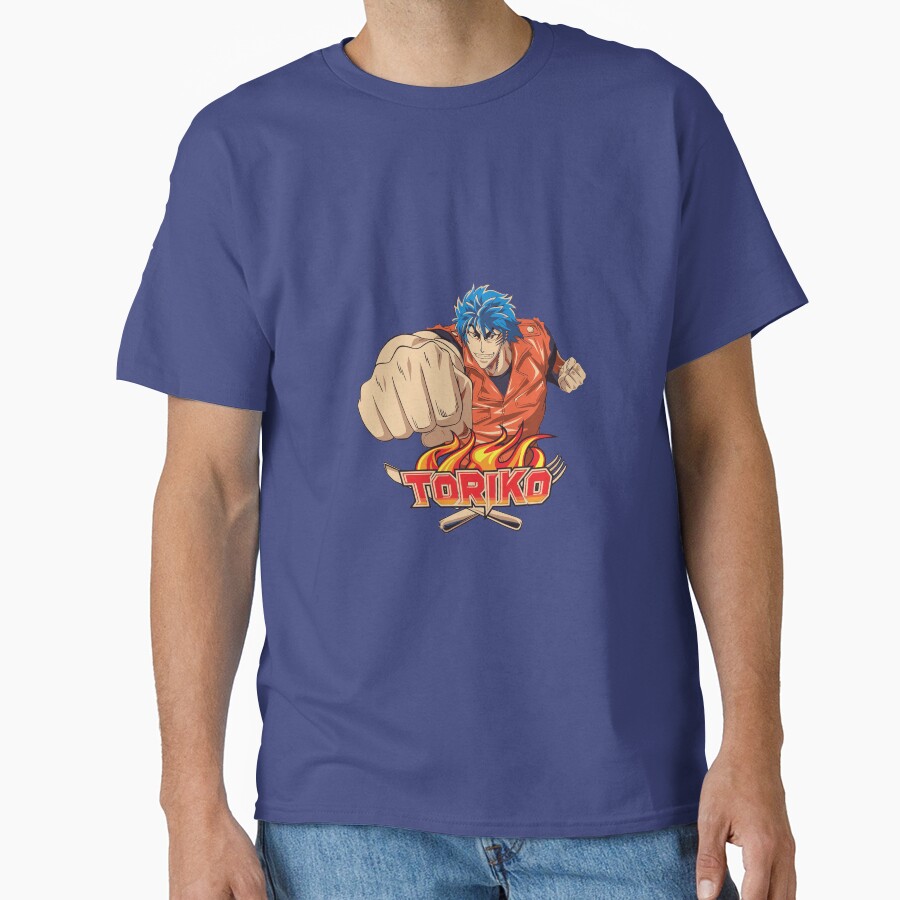 Toriko Cools For Men T-shirt - Image 4
