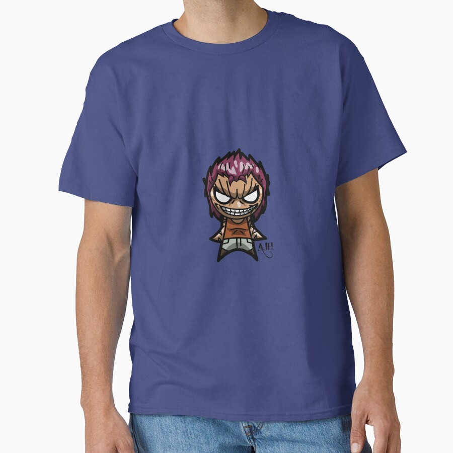Toriko Chibi Zebra T-shirt - Image 4