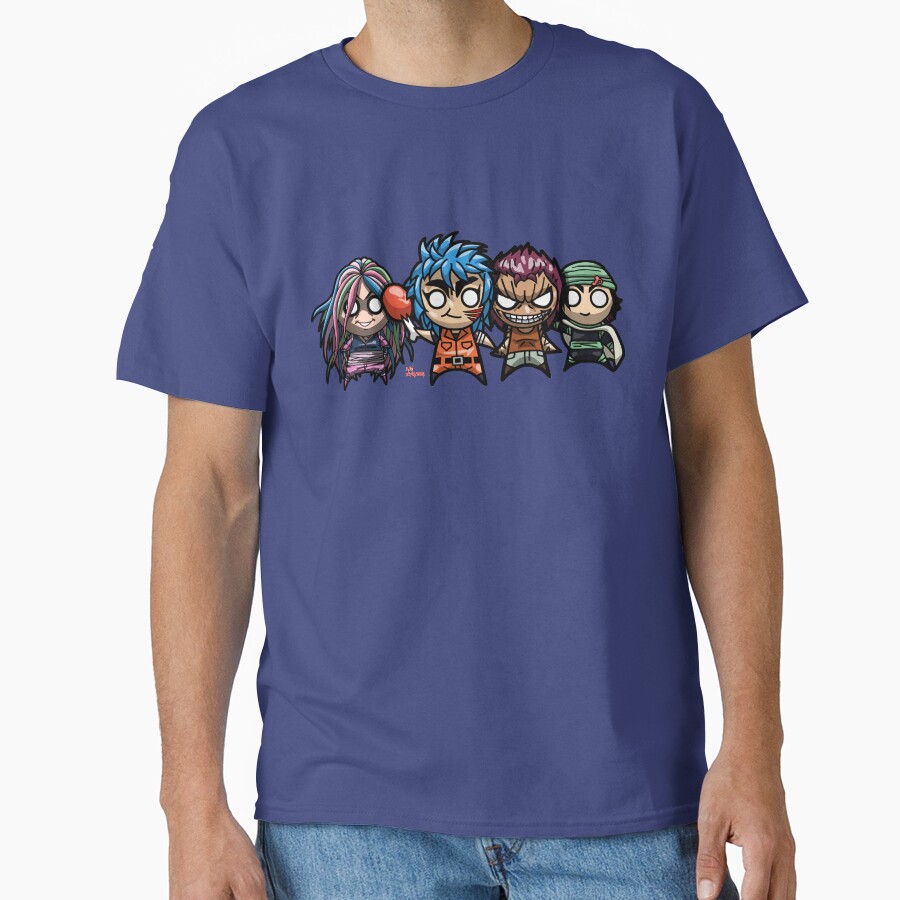 Chibi Heavenly Kings 1 T-shirt - Image 4