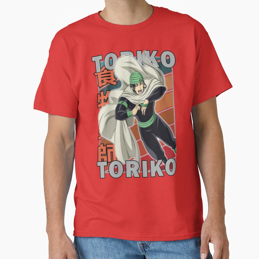Coco Toriko Retro Stripe Design T-shirt - Image 5