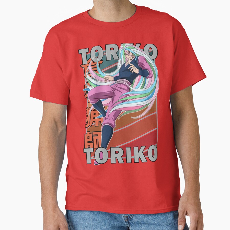 Anime Toriko Sunny Cool T-shirt - Image 5