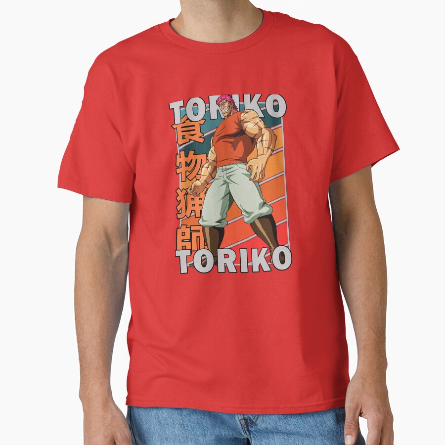 Zebra Toriko Anime Manga T-shirt - Image 5