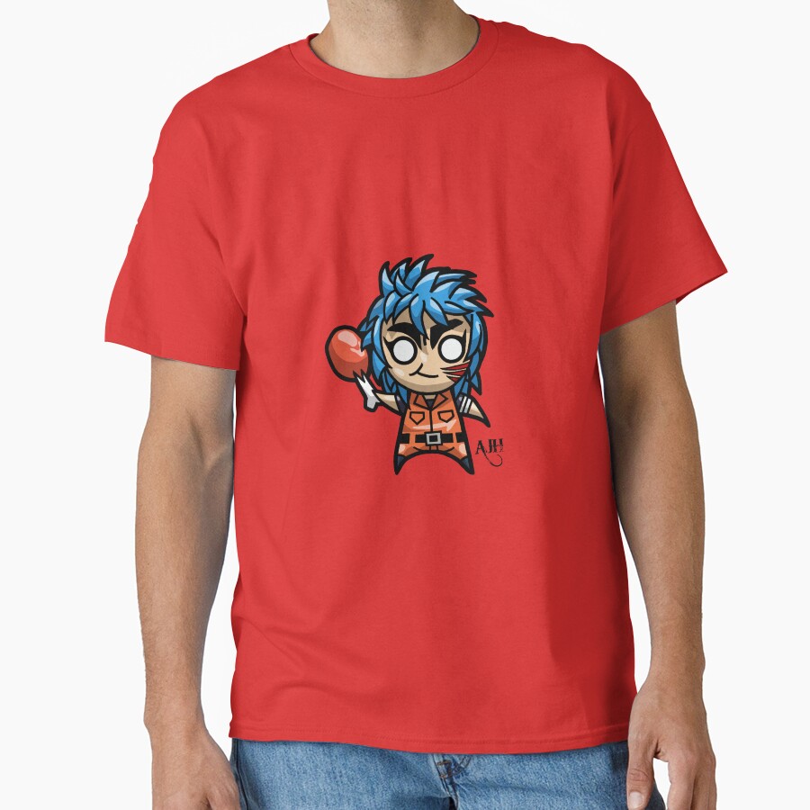 Hot Chibi Toriko T-shirt - Image 5